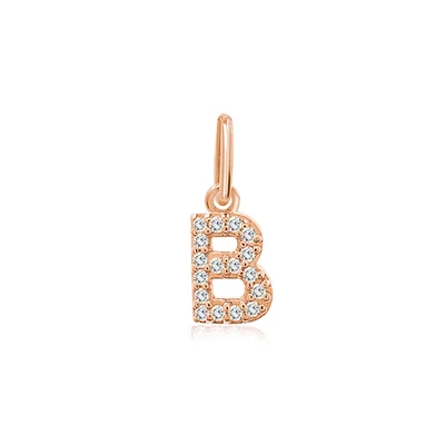 B · Rose gold