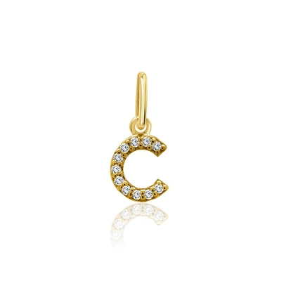 C · Yellow gold