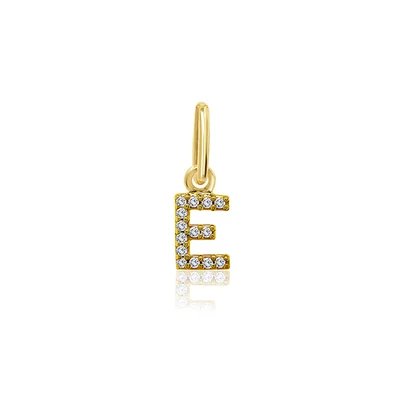 E · Yellow gold