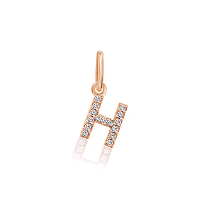 H · Rose gold
