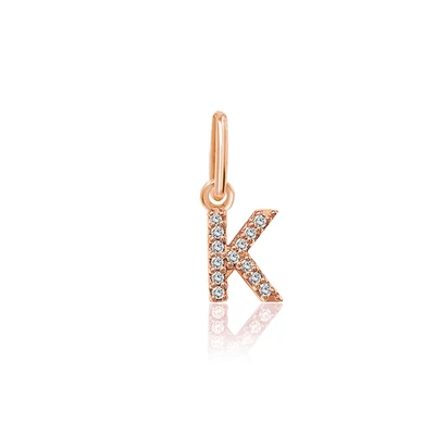K · Rose gold