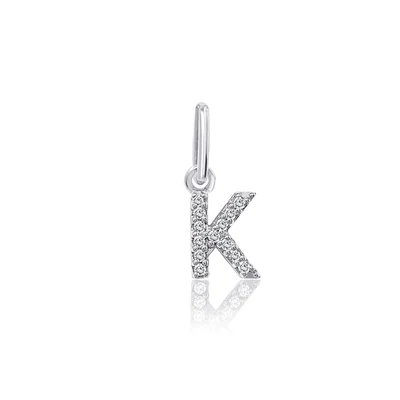 K · White gold