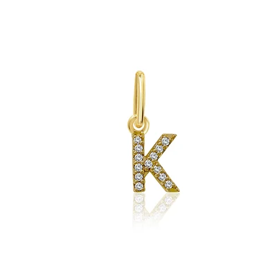 K · Yellow gold