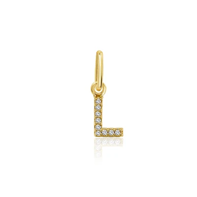 L · Yellow gold