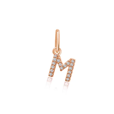 M · Rose gold