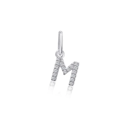 M · White gold