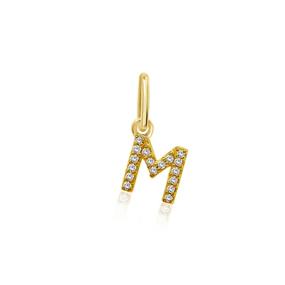 M · Yellow gold