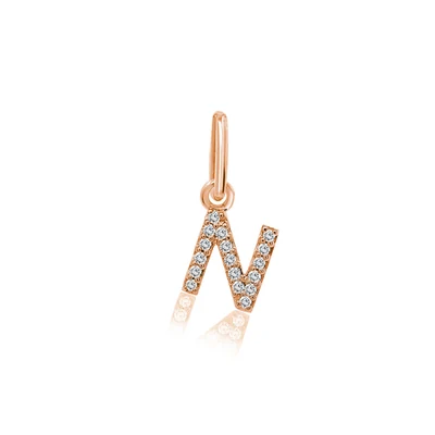 N · Rose gold