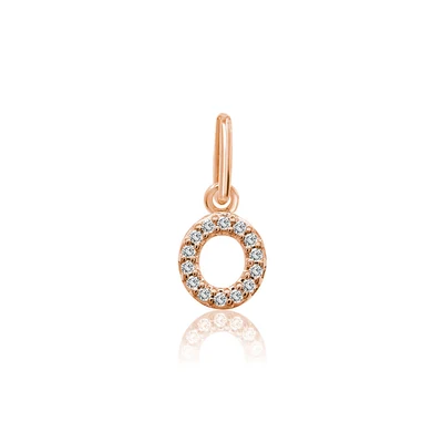 O · Rose gold