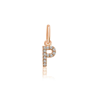 P · Rose gold