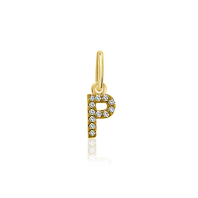 P · Yellow gold