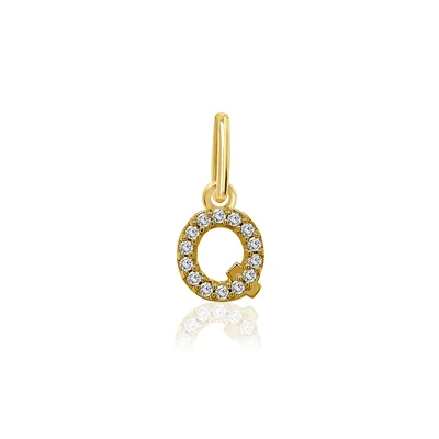 Q · Yellow gold