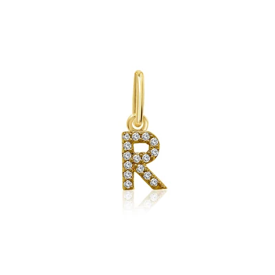 R · Yellow gold