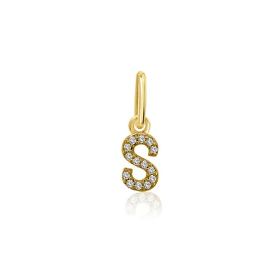 S · Yellow gold