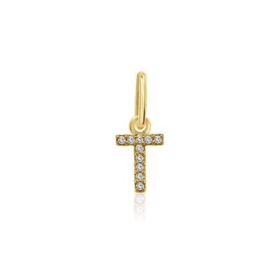 T · Yellow gold