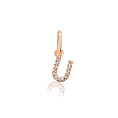 U · Rose gold