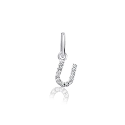 U · White gold