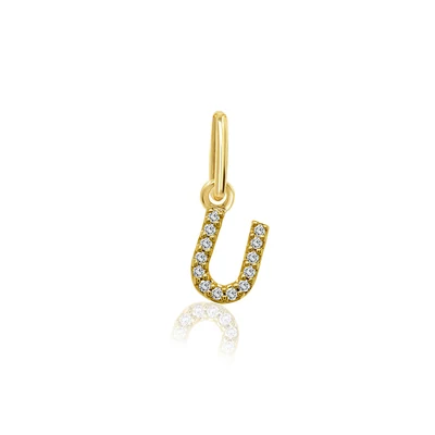 U · Yellow gold