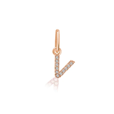 V · Rose gold