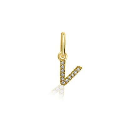 V · Yellow gold