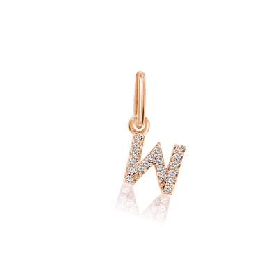 W · Rose gold