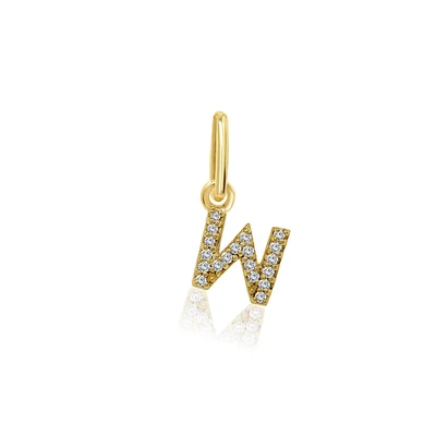 W · Yellow gold