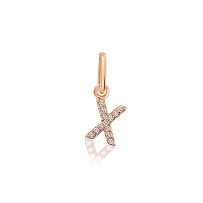 X · Rose gold