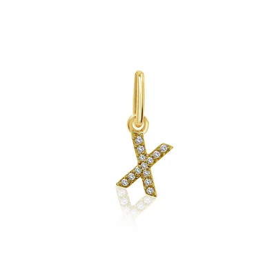 X · Yellow gold