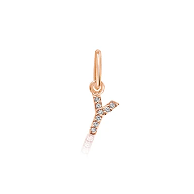 Y · Rose gold