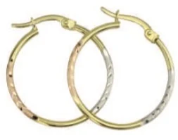 Hoop earrings · US 40-1 — US 40-1