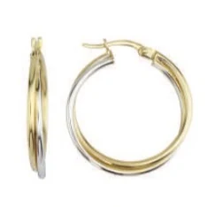 Hoop earrings · US 40-2 — US 40-2