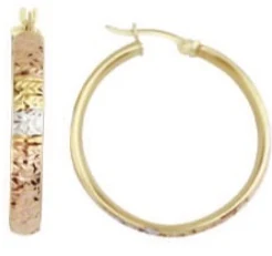 Hoop earrings · US 40-5 — US 40-5