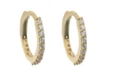 Hoop earrings · VI 30-13 — VI 30-13