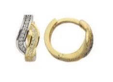 Hoop earrings · VI 30-9 — VI 30-9