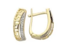 Hoop earrings · VI 40-10 — VI 40-10