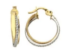 Hoop earrings · VI 40-12 — VI 40-12