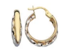 Hoop earrings · VI 40-6 — VI 40-6