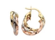 Hoop earrings · VI 40-9 — VI 40-9